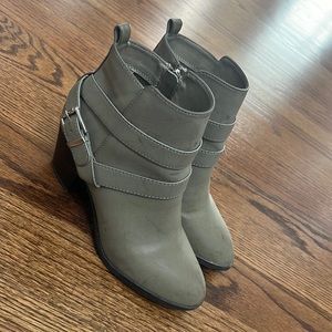 Distressed Express Ankle Boots